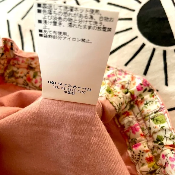 Cute Little Girl’s Peach Twill Paperbag Pants (Sz 5-6) - Picture 10 of 10